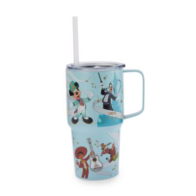 Disneyland Paris Music Festival Tumbler with Straw