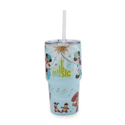Disneyland Paris Music Festival Tumbler with Straw