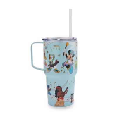 Disneyland Paris Music Festival Tumbler with Straw