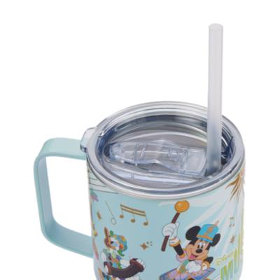 Disneyland Paris Music Festival Tumbler with Straw