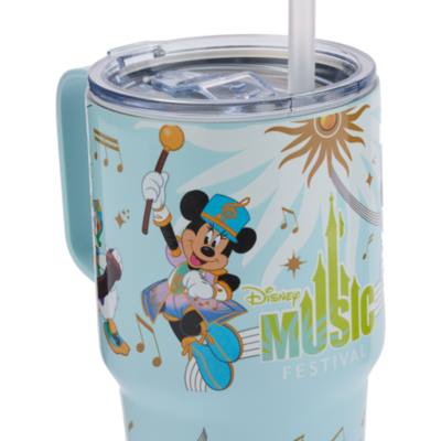 Disneyland Paris Music Festival Tumbler with Straw