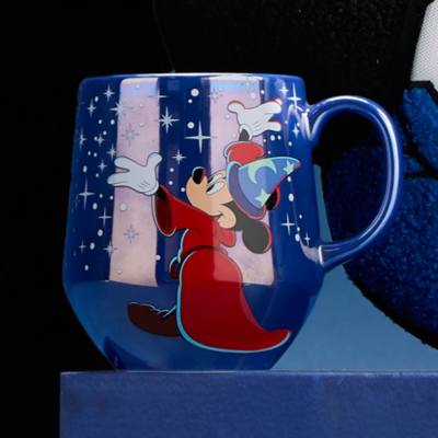 Walt Disney World Sorcerer Mickey Mouse Mug, Fantasia