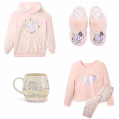 Winnie Puuh - I-Aah - Sleepwear Kollektion für Erwachsene