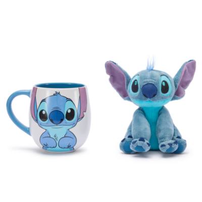 Promoci&oacute;n bundle taza y minipeluche Stitch, Lilo y Stitch