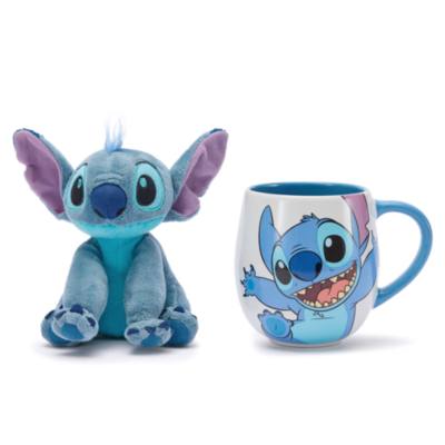 Promoci&oacute;n bundle taza y minipeluche Stitch, Lilo y Stitch