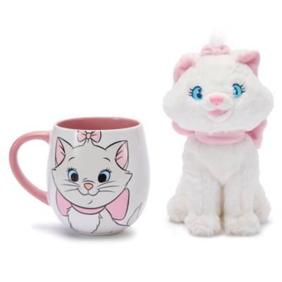 Ensemble Mug avec mini peluche Marie, Les Aristochats