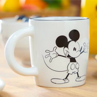 Mickey Mouse Mugs, Set of 2
