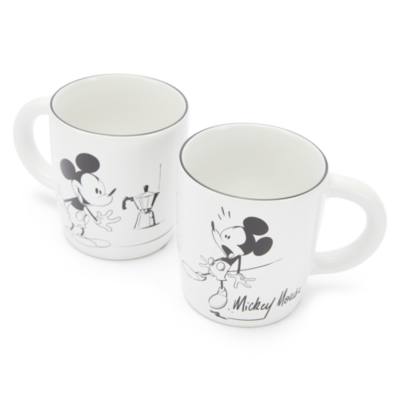 Mickey Mouse Mugs, Set of 2