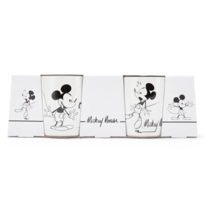 Mickey Mouse Mugs, Set of 2