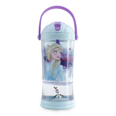 Frozen 2 Snow Globe Straw Tumbler