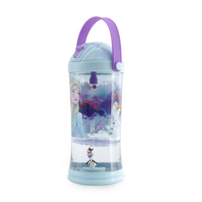 Frozen 2 Snow Globe Straw Tumbler
