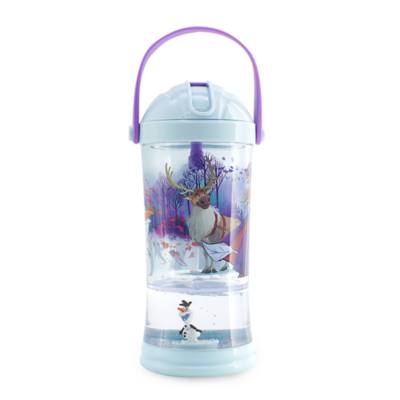Frozen 2 Snow Globe Straw Tumbler