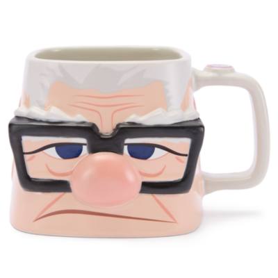 Carl Fredricksen Figural Mug, Up