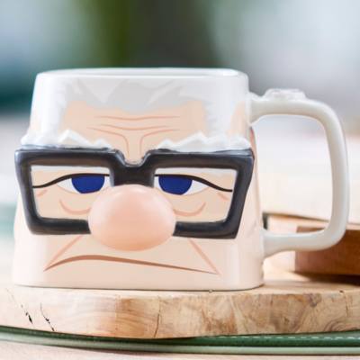 Carl Fredricksen Figural Mug, Up
