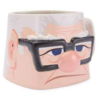 Carl Fredricksen Figural Mug, Up