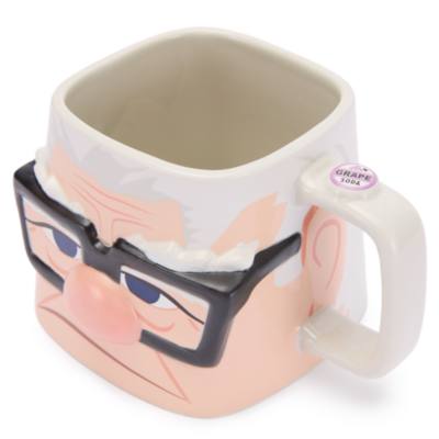 Carl Fredricksen Figural Mug, Up