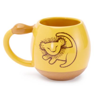 Simba Figural Mug, The Lion King