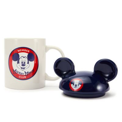The Mickey Mouse Club 70th Anniversary Mug with Ears Hat Lid