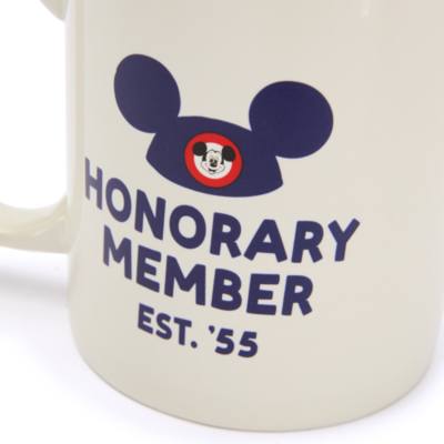 The Mickey Mouse Club 70th Anniversary Mug with Ears Hat Lid