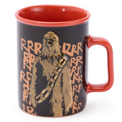Chewbacca Figural Mug, Star Wars