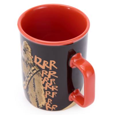 Chewbacca Figural Mug, Star Wars