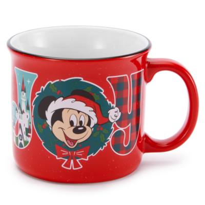 Mickey Mouse Festive 'Joy' Mug