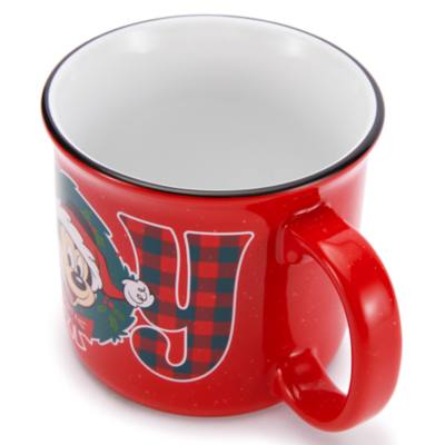 Mickey Mouse Festive 'Joy' Mug