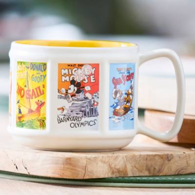 Disney - Vintage-Poster - Becher