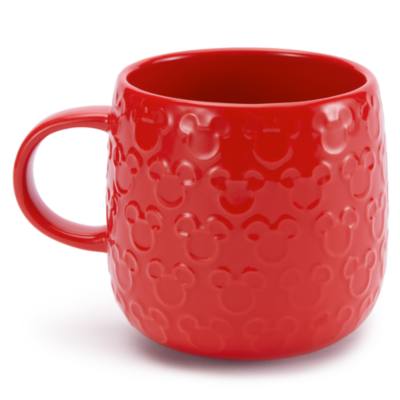 Mickey Mouse Icon Red Mug