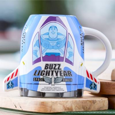Buzz Lightyear 30th Anniversary Mug, Toy Story