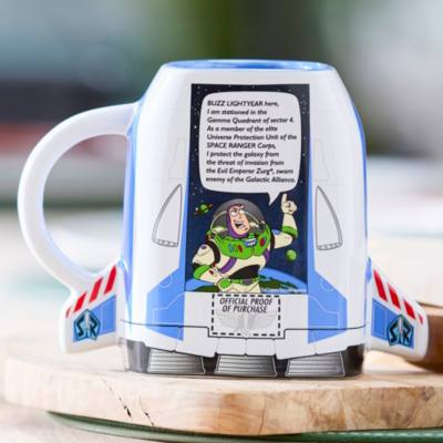 Buzz Lightyear 30th Anniversary Mug, Toy Story