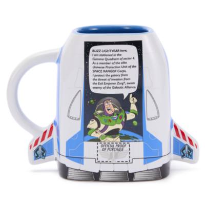 Buzz Lightyear 30th Anniversary Mug, Toy Story