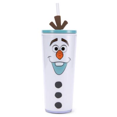 Olaf Straw Tumbler, Frozen