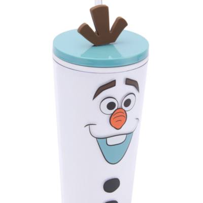 Olaf Straw Tumbler, Frozen