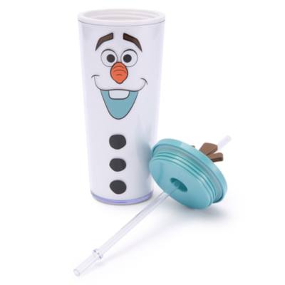 Olaf Straw Tumbler, Frozen