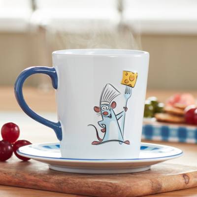 Ratatouille - Teetasse und Untertasse