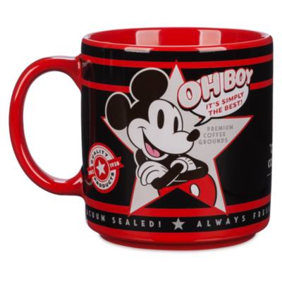 Mickey Mouse 'Oh Boy' Mug