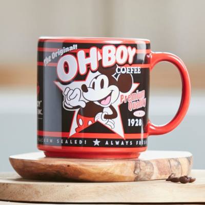 Mickey Mouse 'Oh Boy' Mug