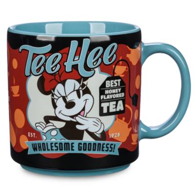 Minnie Mouse 'Tee Hee' Mug