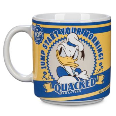 Donald Duck - Quacked Roasters - Becher