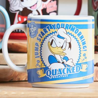 Donald Duck - Quacked Roasters - Becher