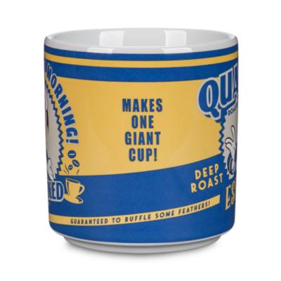 Donald Duck - Quacked Roasters - Becher