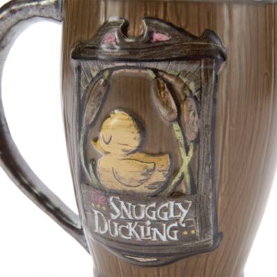 Tangled Snuggly Duckling Mug