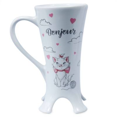 Marie Eiffel Tower Mug, The Aristocats
