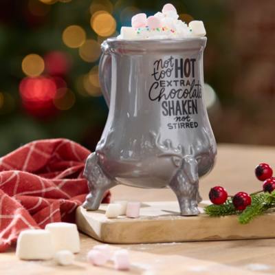 Reindeer Hot Cocoa Mug, The Santa Clause