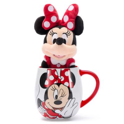 Minnie Mouse Mug and Mini Bean Bag Bundle