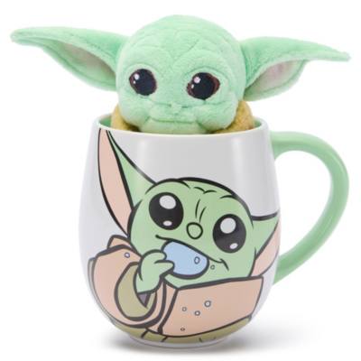 Grogu Mug and Mini Bean Bag Bundle, Star Wars: The Mandalorian