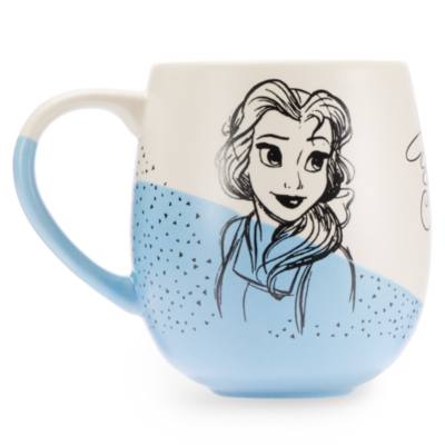 Belle Dip Glaze Mug, Beauty and the Beast