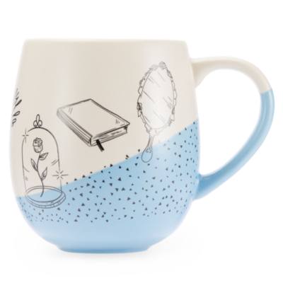 Belle Dip Glaze Mug, Beauty and the Beast