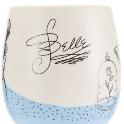 Belle Dip Glaze Mug, Beauty and the Beast